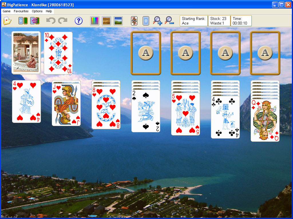 Free Klondike Solitaire For Mac