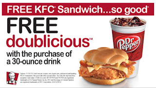 Free Printable Kfc Coupons 2013