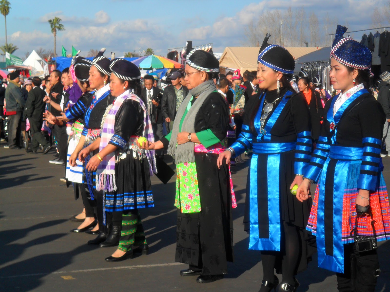 Fresno Hmong New Year 2013 Pictures
