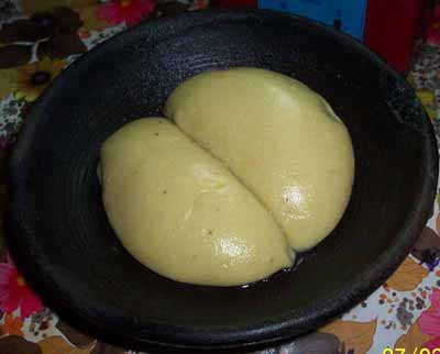 Fufu African Food