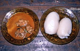 Fufu African Food