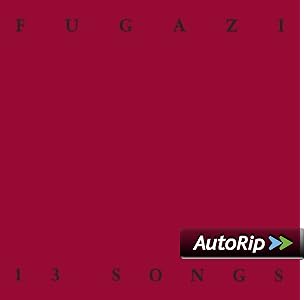 Fugazi 13 Songs Vinyl