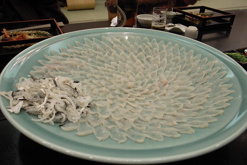 Fugu Fish Dish