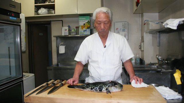 Fugu Fish Dish