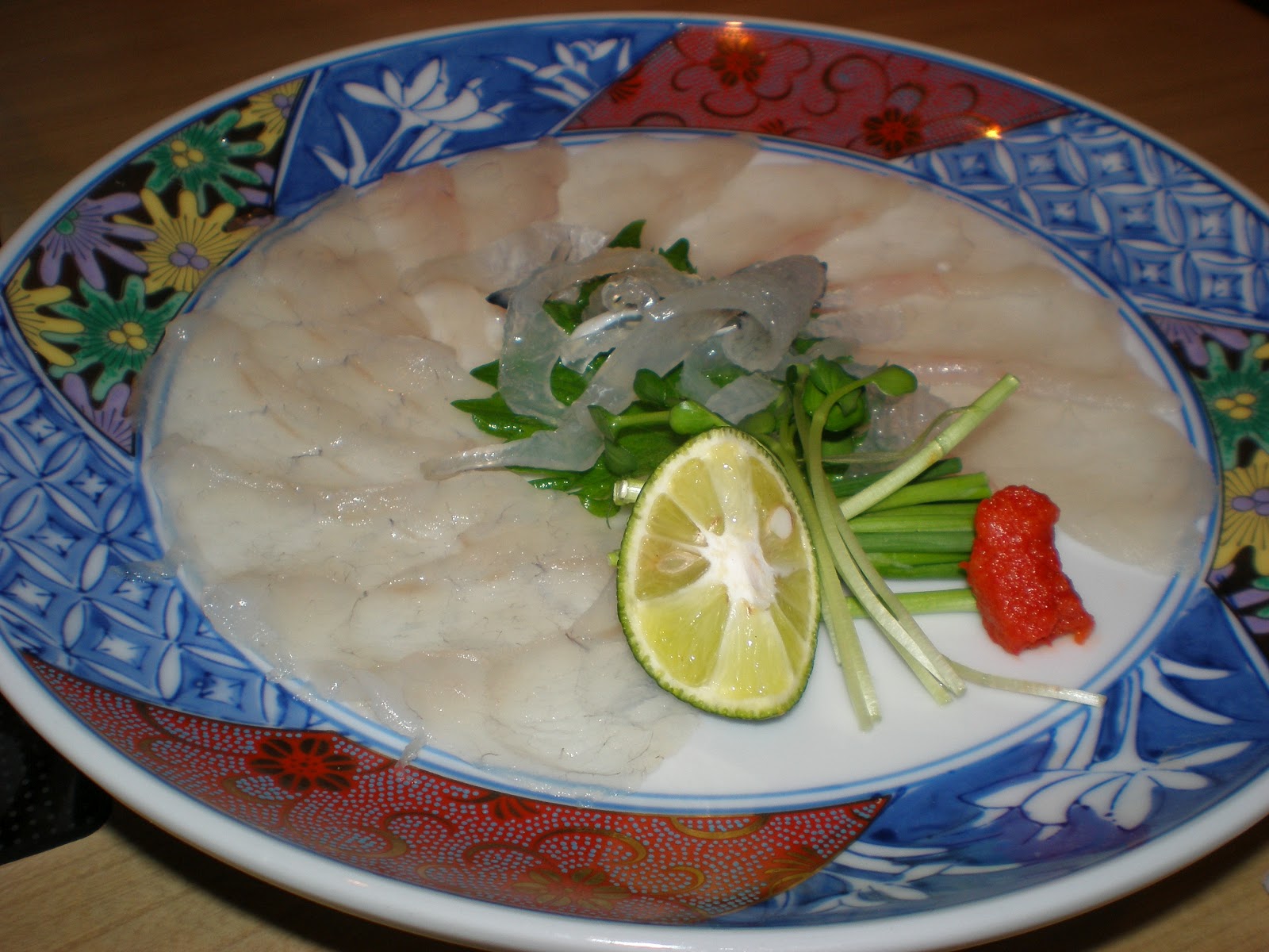 Fugu Sashimi