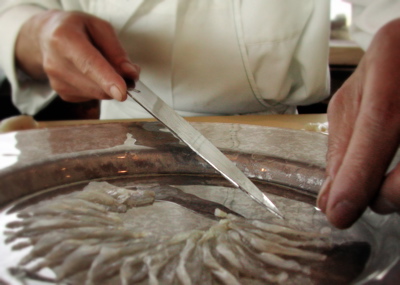 Fugu Sashimi