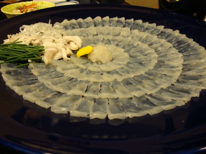 Fugu Sashimi