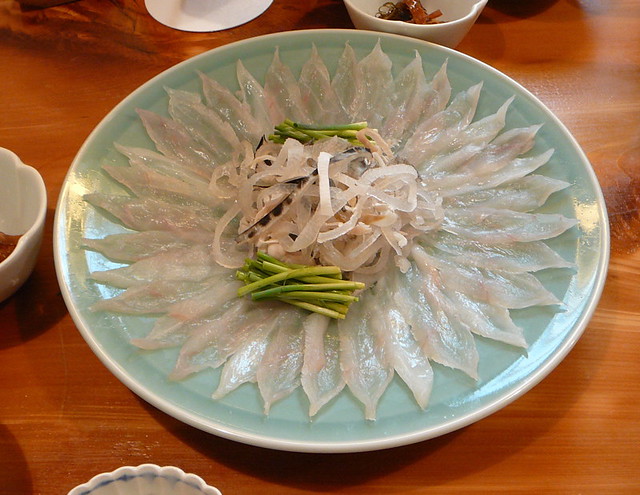 Fugu Sashimi Nyc