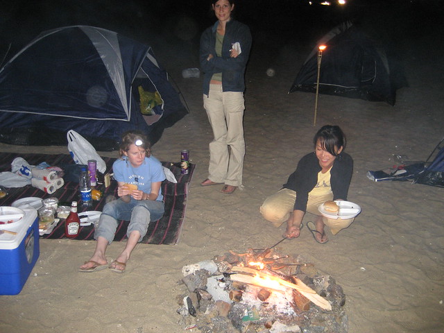 Fujairah Beach Camping