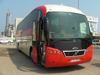 Fujairah Dubai Bus