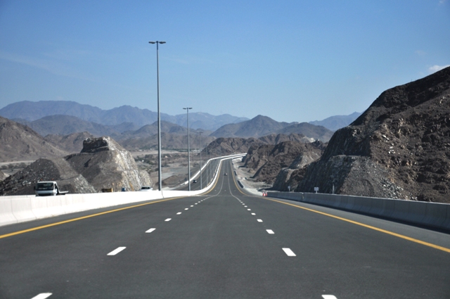 Fujairah Dubai New Road