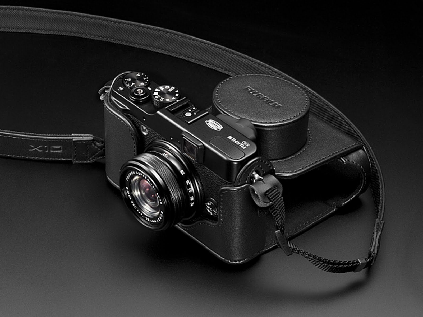 Fuji X10 Case Leather