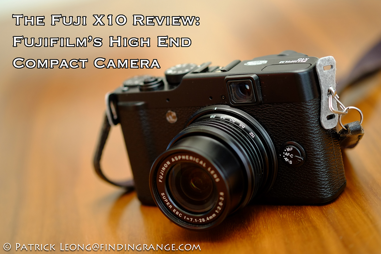 Fuji X10 Review 2012