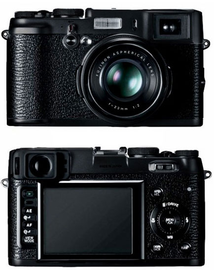 Fuji X100 Black Edition Price