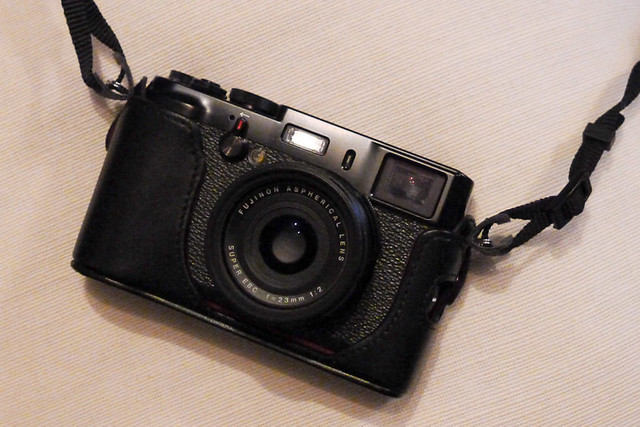 Fuji X100 Black Limited Edition