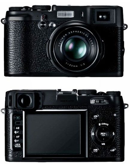 Fuji X100 Black Limited Edition Review