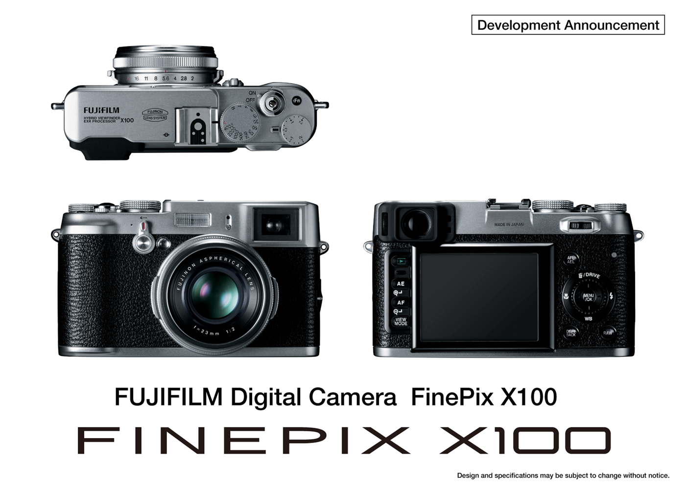 Fuji X100