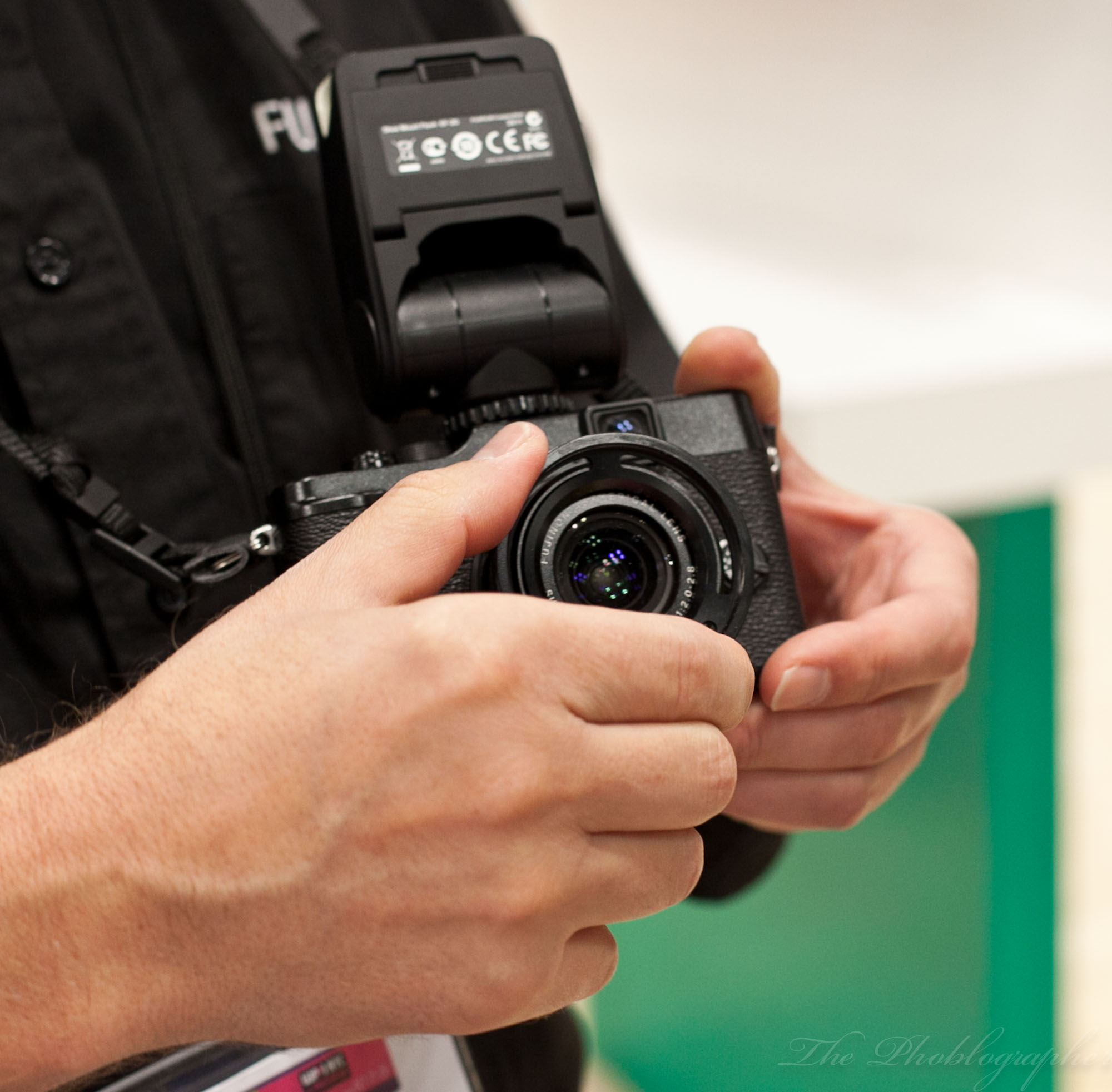 Fujifilm X10 Review Rockwell