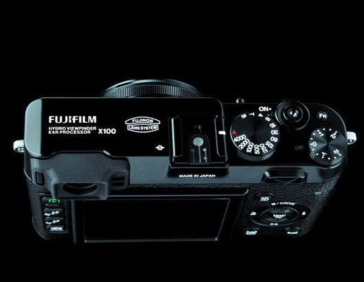 Fujifilm X100 Black