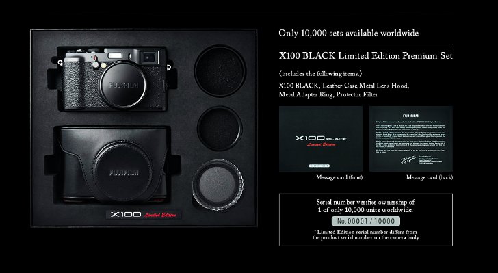 Fujifilm X100 Black