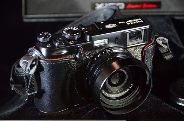 Fujifilm X100 Limited Edition Review