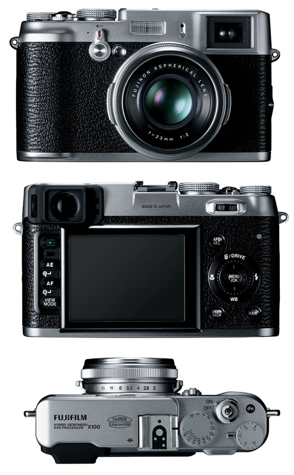 Fujifilm X100 Review