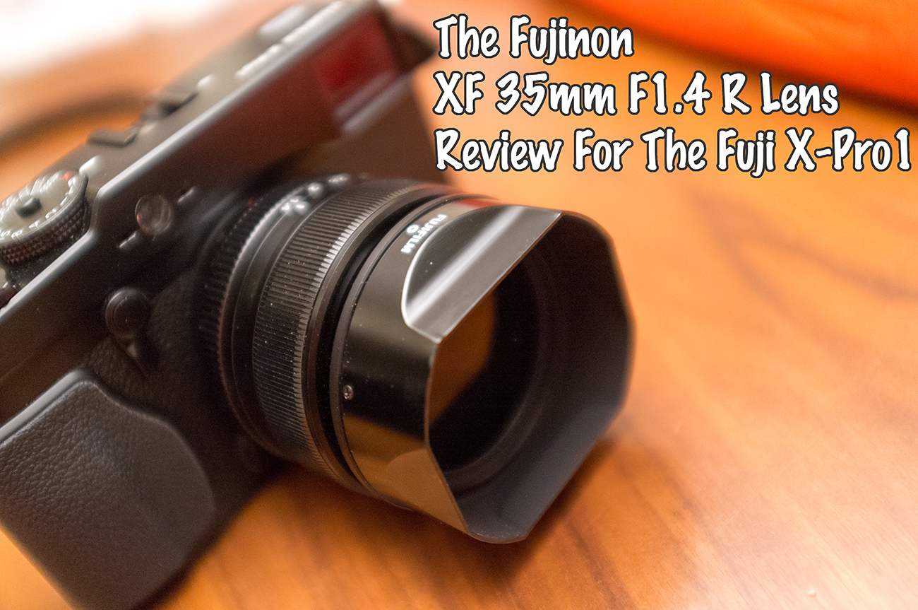 Fujinon 35mm 1.4