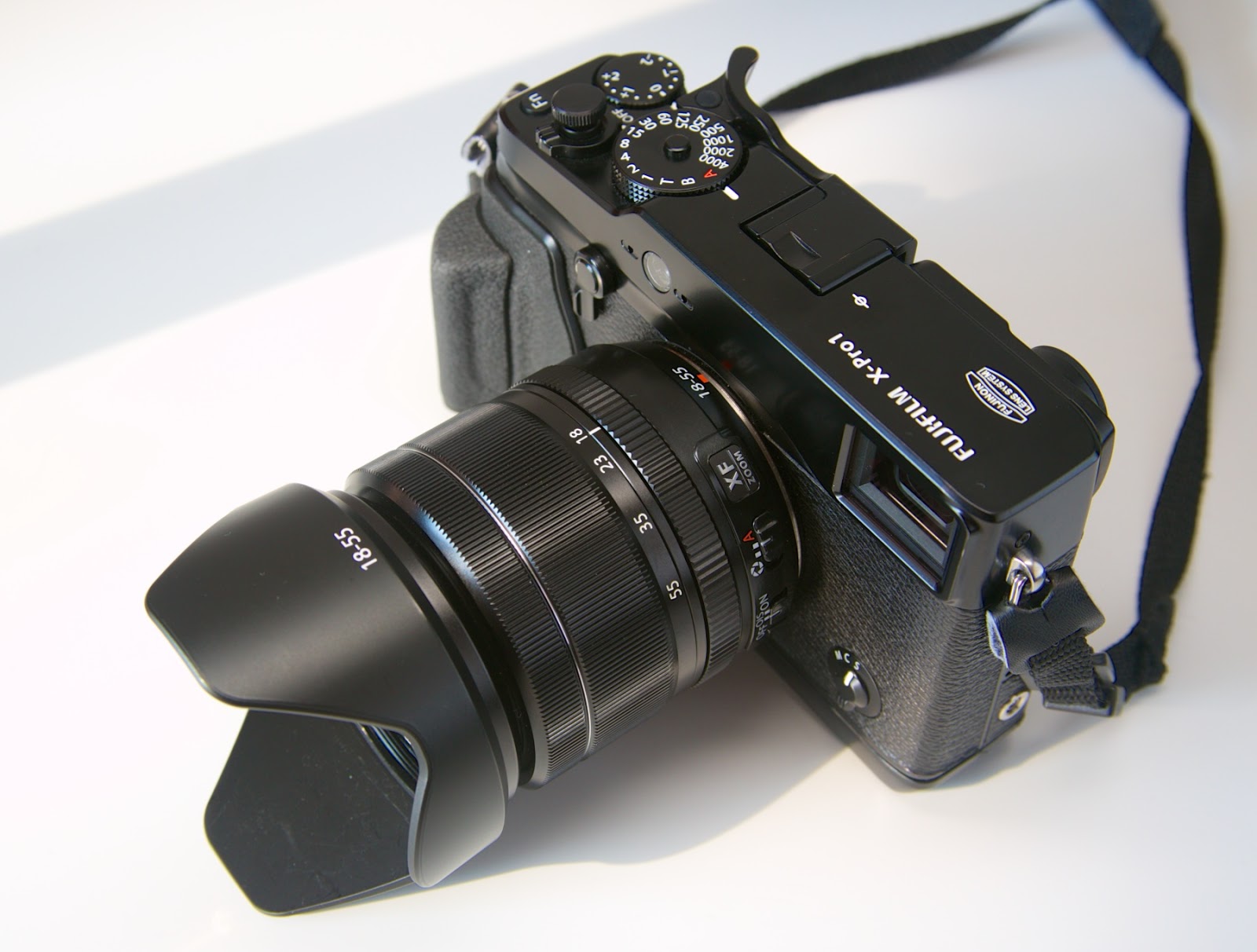 Fujinon Lens Xf18 55mmf2.8 4 R Lm Ois