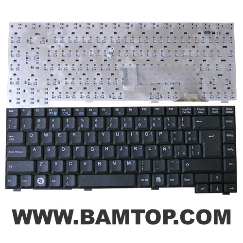 Fujitsu Laptop Keyboard