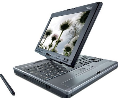 Fujitsu Laptop Tablet Pc