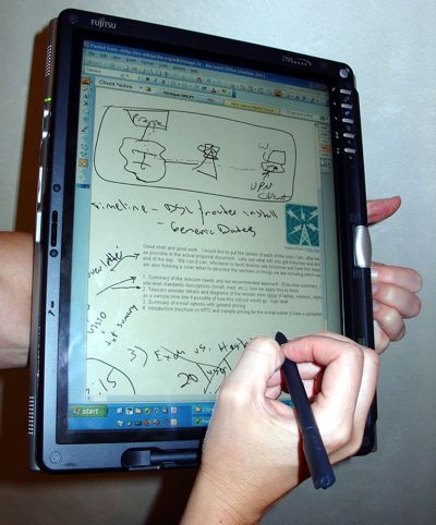 Fujitsu Laptop Tablet Review