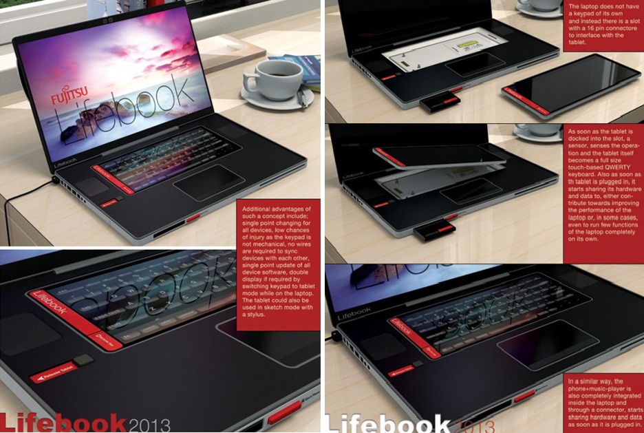 Fujitsu Lifebook 2013 Concept Price