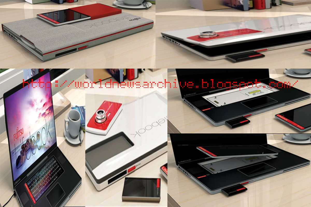 Fujitsu Lifebook 2013