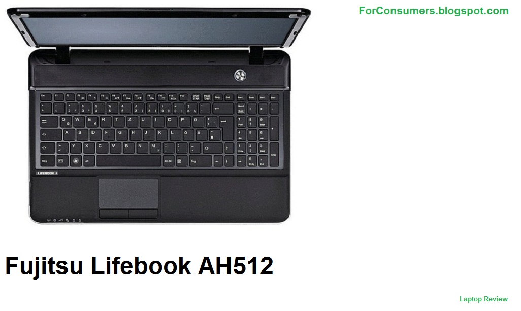 Fujitsu Lifebook Ah512 Specs