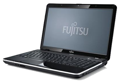 Fujitsu Lifebook Ah531 B960   Black