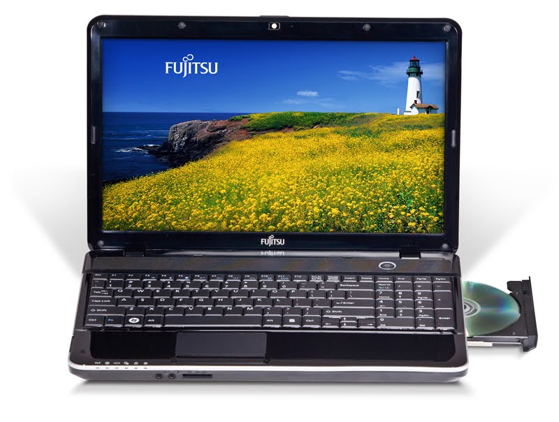Fujitsu Lifebook Ah531 Laptop 8gb