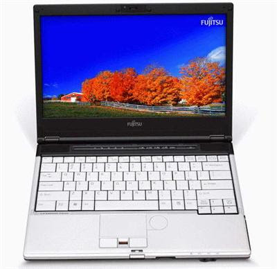 Fujitsu Lifebook S Series Manual