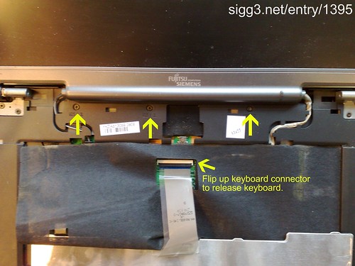 Fujitsu Siemens Esprimo Mobile V5535 Motherboard