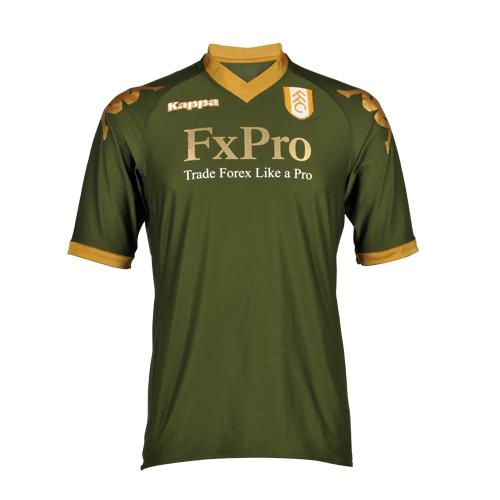 Fulham Away Kit