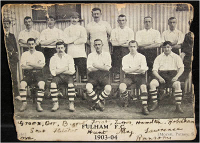 Fulham Fc Team Photo