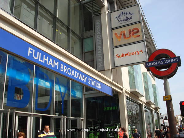 Fulham Road Chelsea