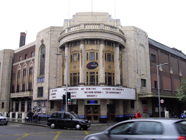 Fulham Road Cinema Map