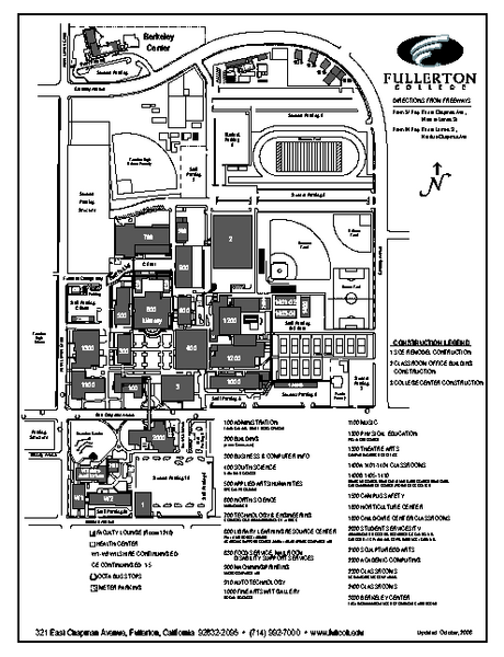 Fullerton College Campus