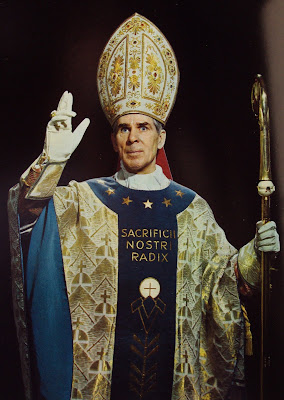 Fulton Sheen Byzantine