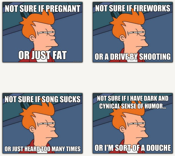 Funny Futurama Fry Memes