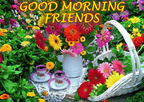 Funny Good Morning Messages For Friends