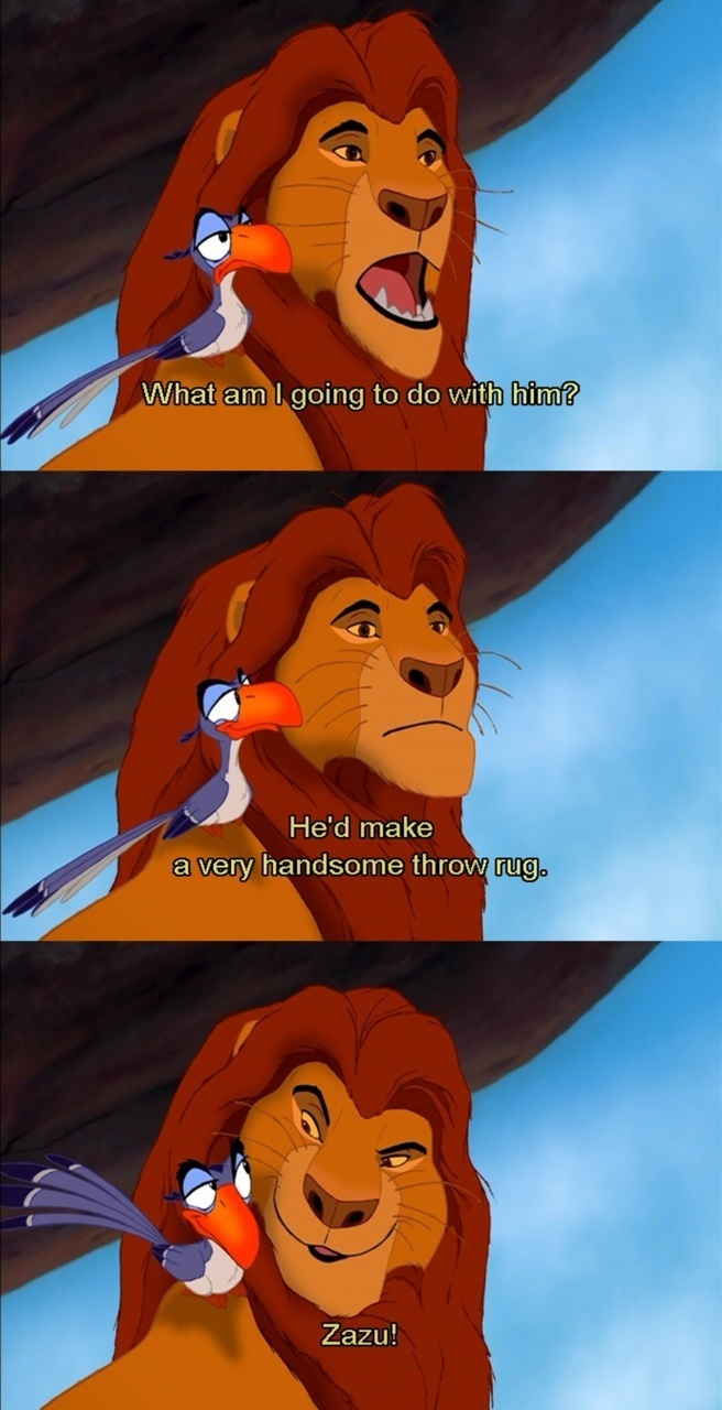 Funny Lion King Quotes