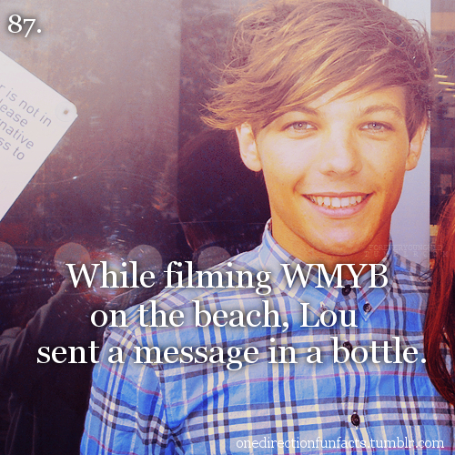 Funny Louis Tomlinson Facts