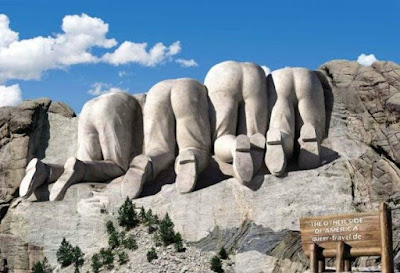 Funny Mount Rushmore Pictures