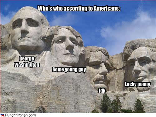 Funny Mount Rushmore Pictures